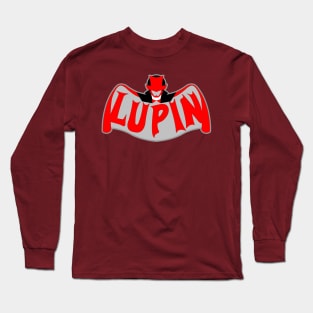 Retro Ranger Logo - Red Long Sleeve T-Shirt